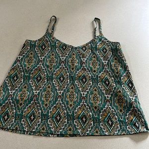 Hollister blouse tank top small